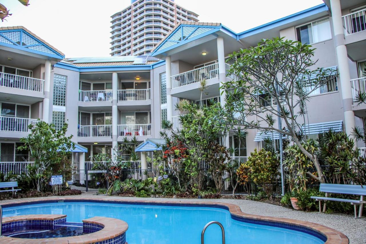 Surfers Beach Holiday Apartments Голд-Кост Экстерьер фото