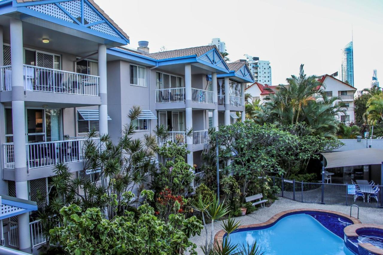 Surfers Beach Holiday Apartments Голд-Кост Экстерьер фото