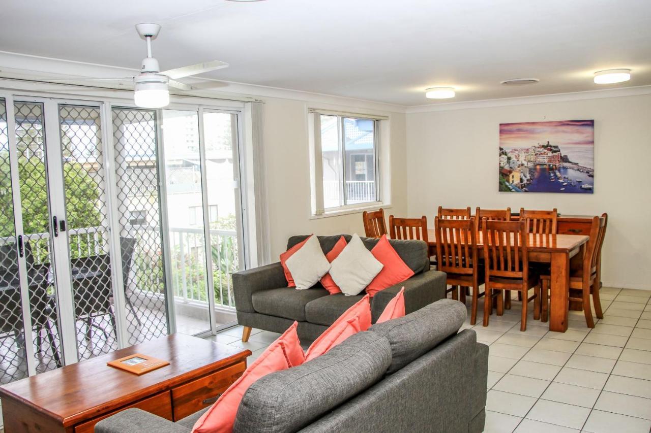 Surfers Beach Holiday Apartments Голд-Кост Экстерьер фото