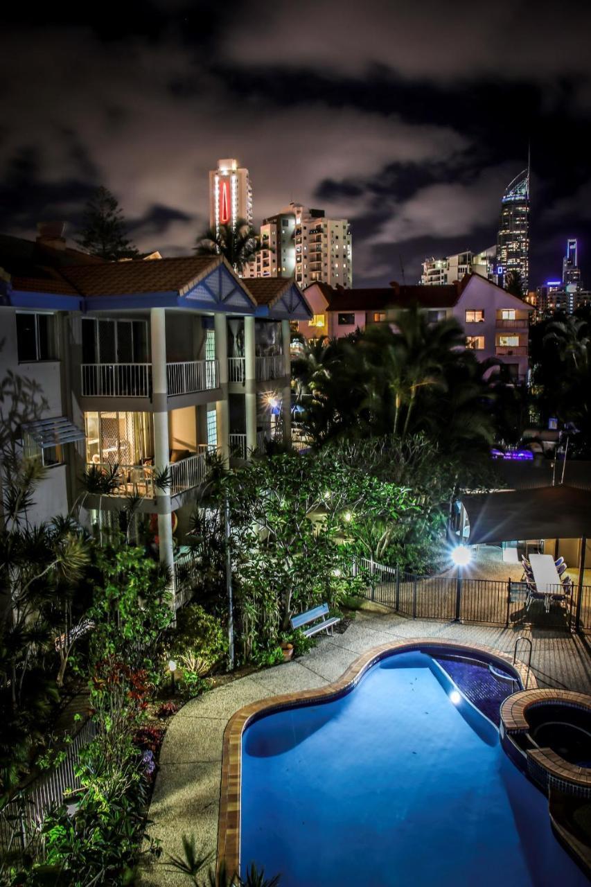 Surfers Beach Holiday Apartments Голд-Кост Экстерьер фото